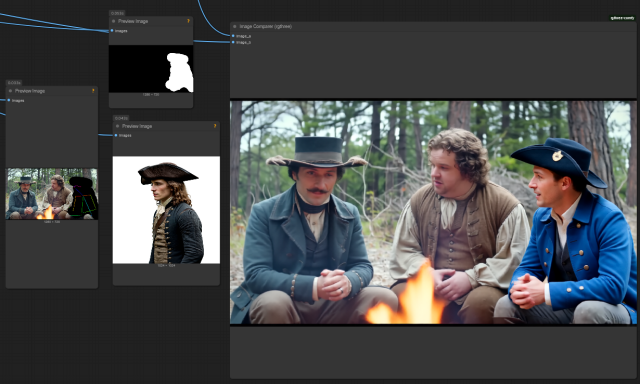 brokeback mountain guy caused by bad mask position