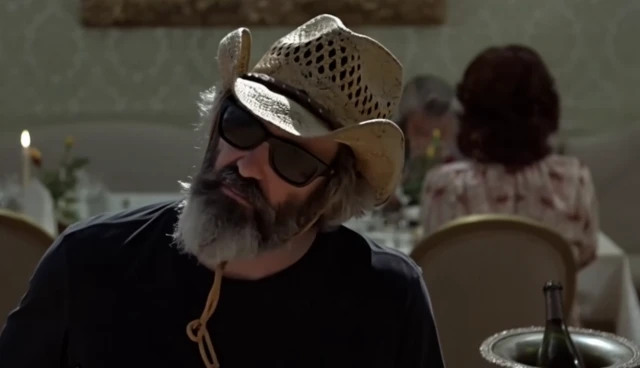 Wanimate - character swapped out in movie scene